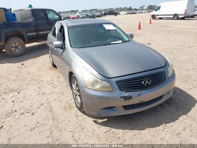 Infiniti G35 sedan 2007