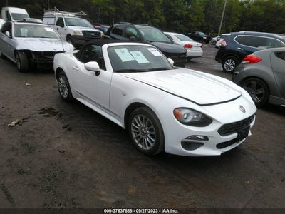 Fiat 124 spider 2019