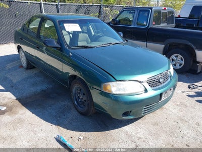 Nissan Sentra 2001