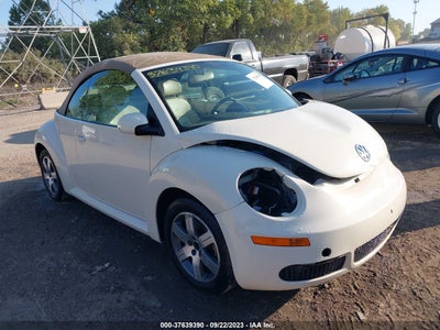 Volkswagen New beetle convertible 2006