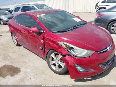 Hyundai Elantra 2016