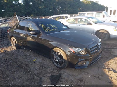 Mercedes-benz E-class 2020