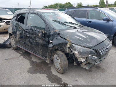 Mitsubishi Mirage 2022