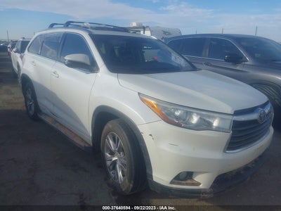 Toyota Highlander 2015