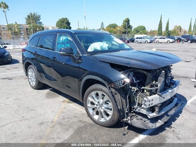 Toyota Highlander 2022