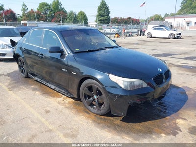 Bmw 5 series 2007