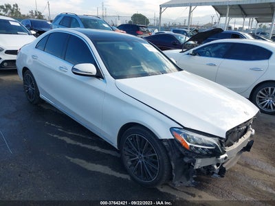 Mercedes-benz C-class 2020