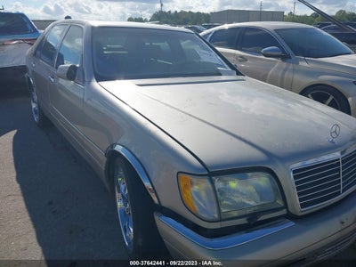 Mercedes-benz S-class 1999