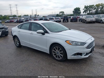 Ford Fusion 2017