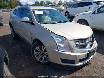 Cadillac Srx 2012
