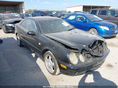 Mercedes-benz Clk-class 1999