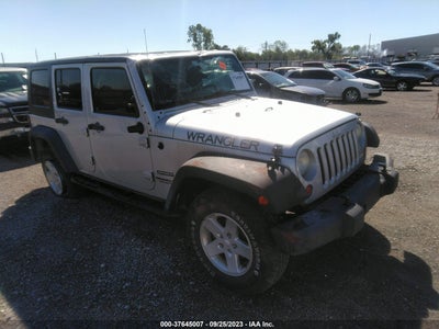 Jeep Wrangler 2010