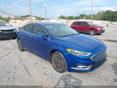 Ford Fusion 2017