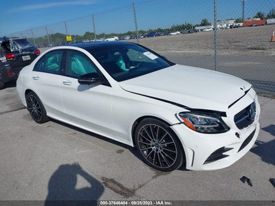 Mercedes-benz C-class 2020