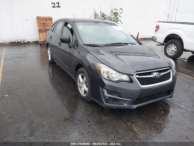 Subaru Impreza 2016