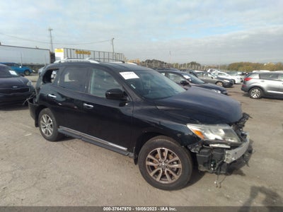 Nissan Pathfinder 2014