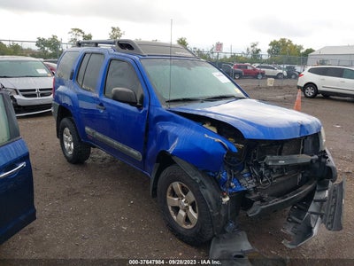 NISSAN XTERRA 2012