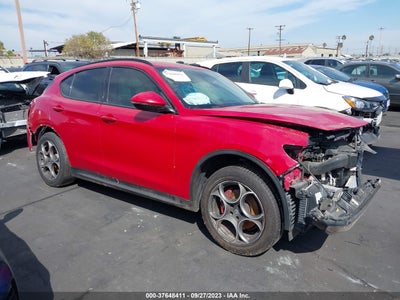 ALFA ROMEO STELVIO 2019