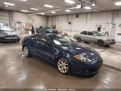 Hyundai Tiburon 2008