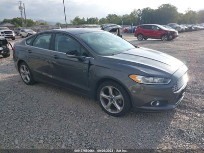 Ford Fusion 2016