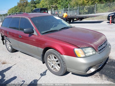Subaru Legacy 2002