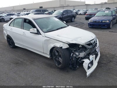Mercedes-benz C-class 2008