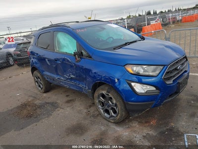 Ford Ecosport 2018