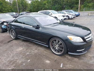 Mercedes-benz Cl-class 2014