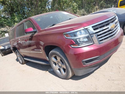 Chevrolet Suburban 2016