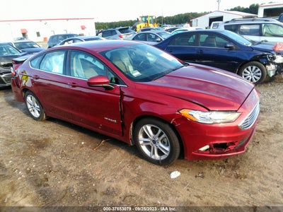 FORD FUSION HYBRID 2018