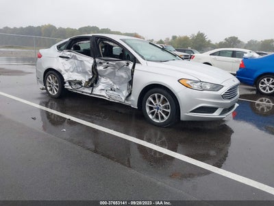 Ford Fusion 2017