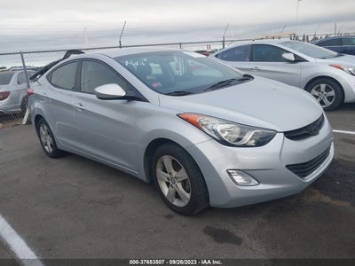 Hyundai Elantra 2013