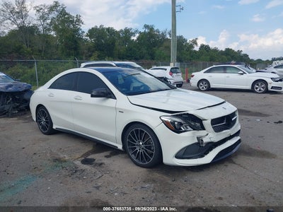 Mercedes-benz Cla-class 2018
