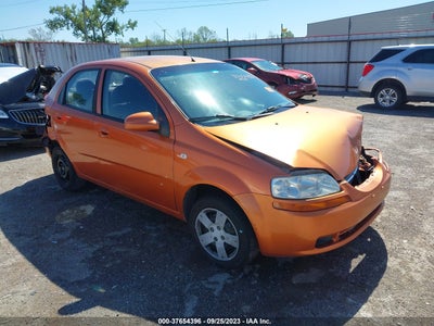 Chevrolet Aveo 2006
