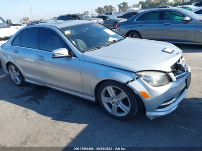 Mercedes-benz C-class 2011