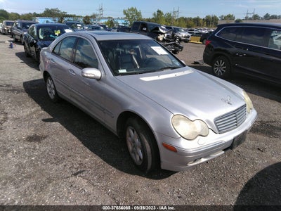 Mercedes-benz C-class 2003