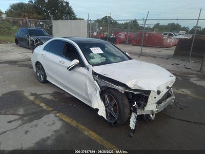 Mercedes-benz C-class 2016