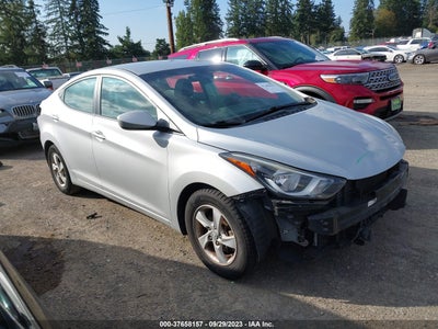 Hyundai Elantra 2015