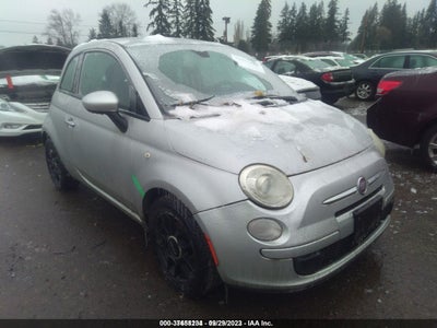 Fiat 500 2012