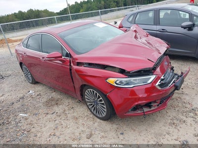 Ford Fusion 2017