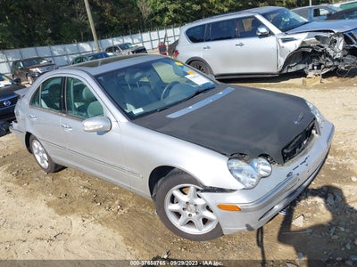 Mercedes-benz C-class 2003