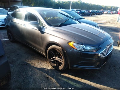 Ford Fusion 2017