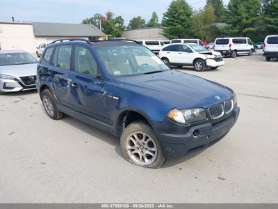 Bmw X3 2004