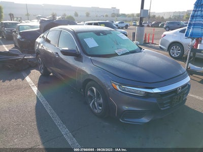 Honda Insight 2019