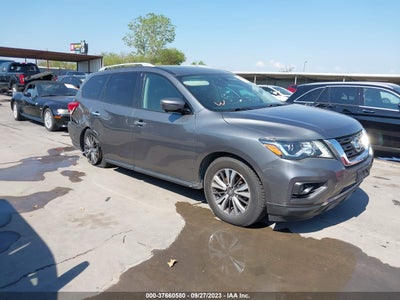 Nissan Pathfinder 2017