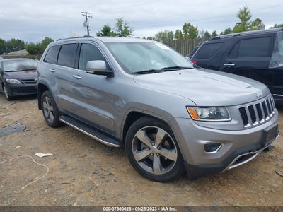Jeep Grand cherokee 2014