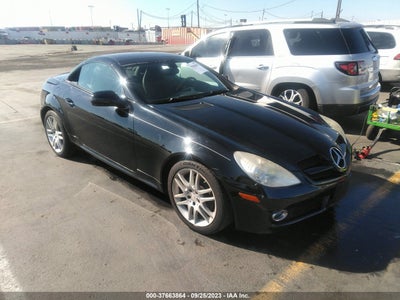 Mercedes-benz Slk-class 2009