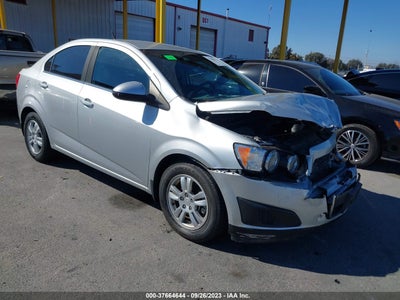 Chevrolet Sonic 2012