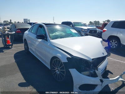 Mercedes-benz C-class 2018