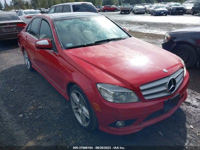 Mercedes-benz C-class 2008